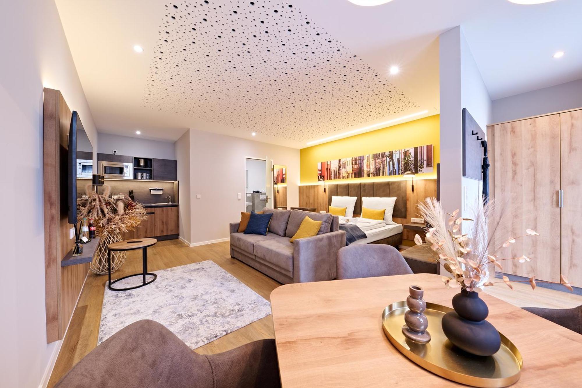 Xzllenz Traum Studio-Apartment, Frei-Parken, U-Bahn, Kueche Neurenberg Buitenkant foto