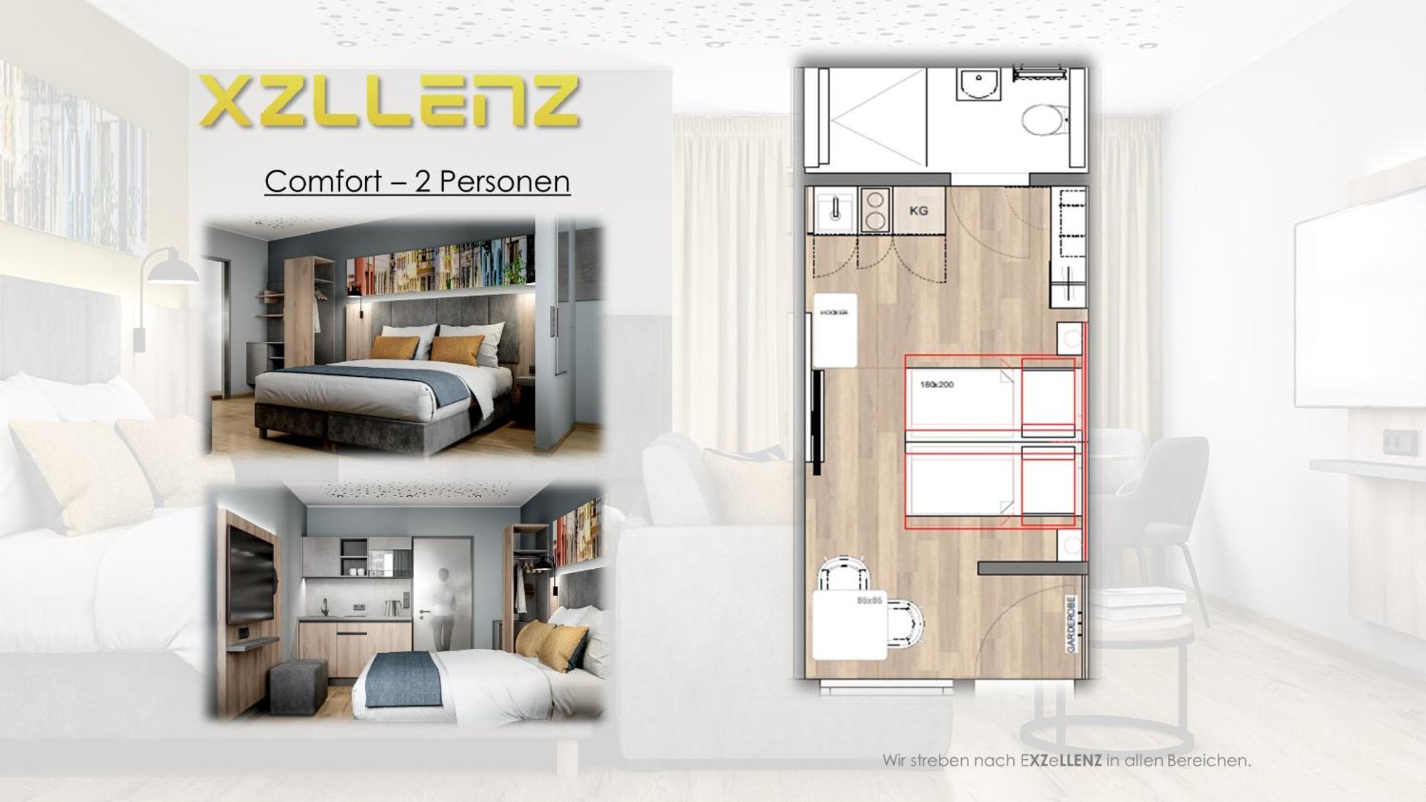 Xzllenz Traum Studio-Apartment, Frei-Parken, U-Bahn, Kueche Neurenberg Buitenkant foto